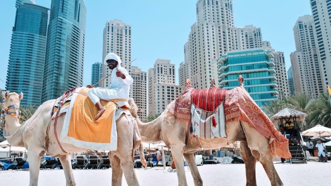 Two Minutes To The Sea Holiday Homes Jbr &Marina Bahar 6 Dubaj Kültér fotó