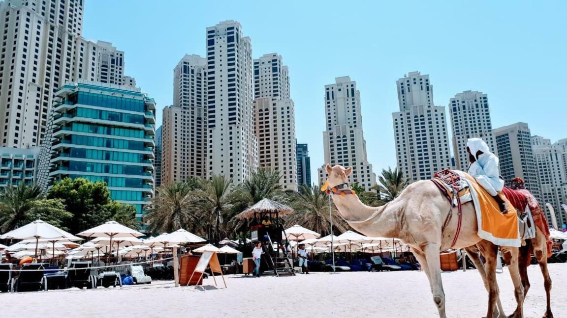 Two Minutes To The Sea Holiday Homes Jbr &Marina Bahar 6 Dubaj Kültér fotó