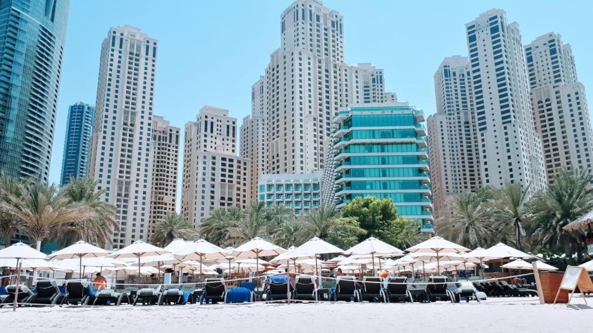 Two Minutes To The Sea Holiday Homes Jbr &Marina Bahar 6 Dubaj Kültér fotó