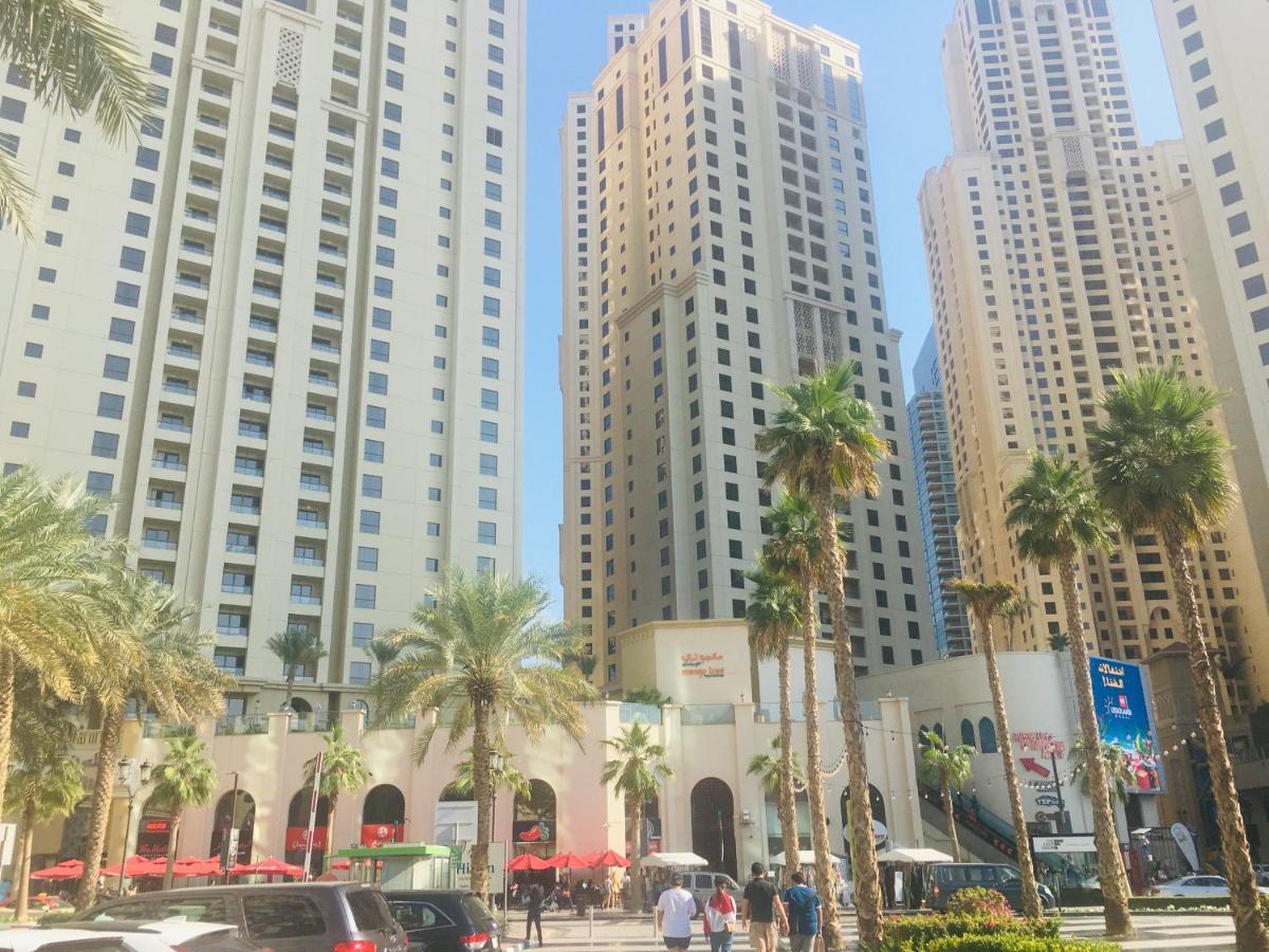 Two Minutes To The Sea Holiday Homes Jbr &Marina Bahar 6 Dubaj Kültér fotó